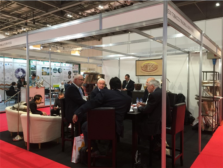 歐洲煙草展TABEXPO展會(huì)現(xiàn)場(chǎng)