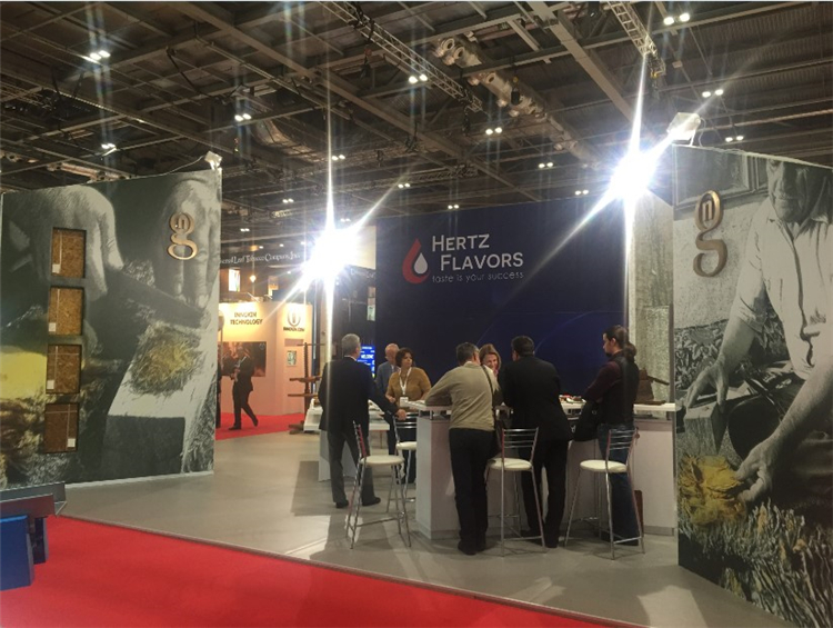 歐洲煙草展TABEXPO展會(huì)現(xiàn)場(chǎng)