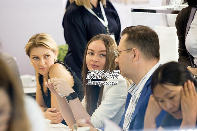 莫斯科珠寶展展會(huì)現(xiàn)場(chǎng)