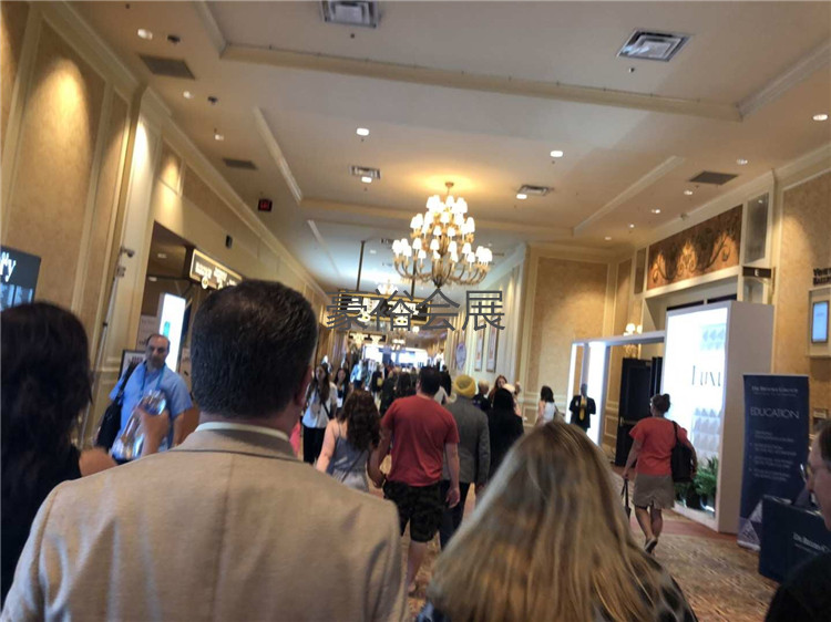 美國(guó)國(guó)際珠寶展JCK展會(huì)現(xiàn)場(chǎng)