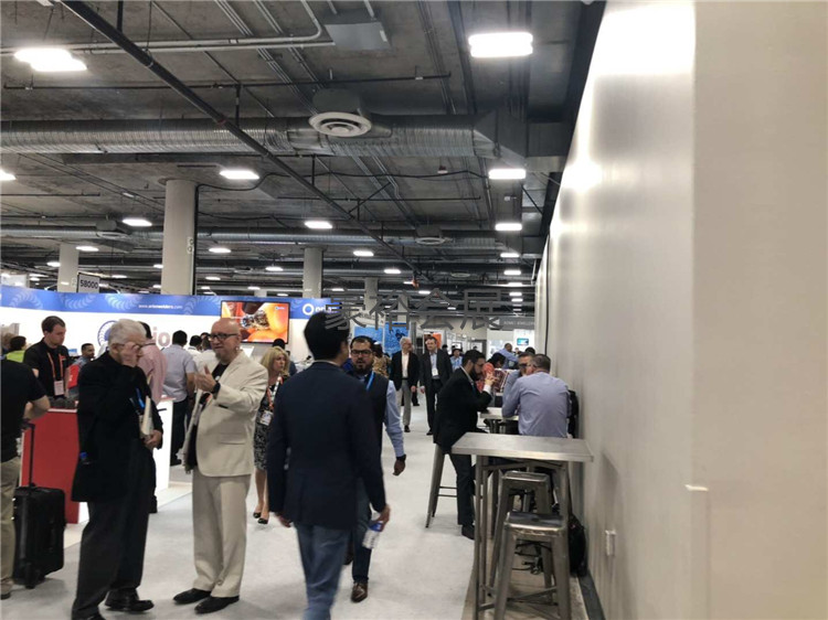 美國(guó)國(guó)際珠寶展JCK展會(huì)現(xiàn)場(chǎng)