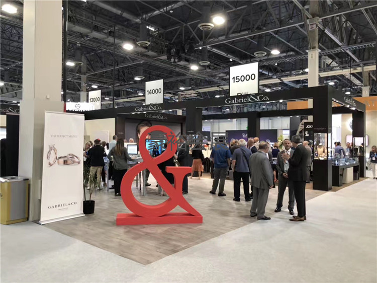 美國(guó)國(guó)際珠寶展JCK展會(huì)現(xiàn)場(chǎng)