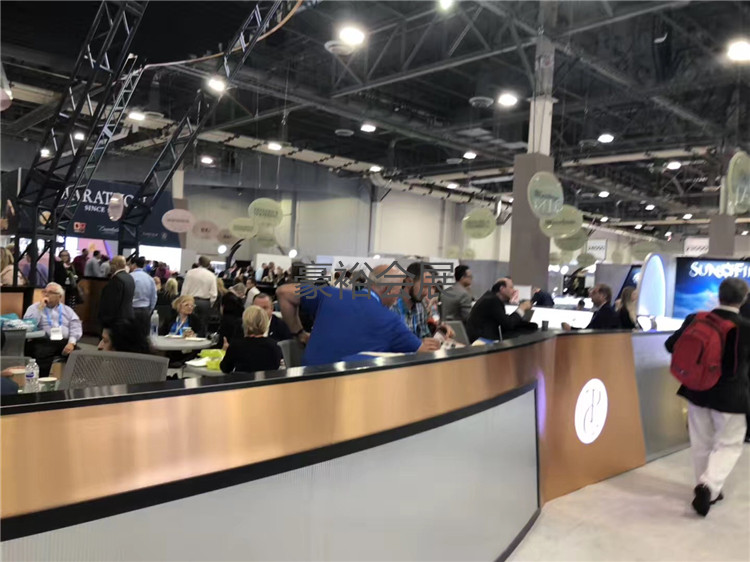 美國(guó)國(guó)際珠寶展JCK展會(huì)現(xiàn)場(chǎng)