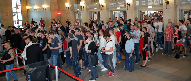 德國(guó)柏林用品展展會(huì)現(xiàn)場(chǎng)