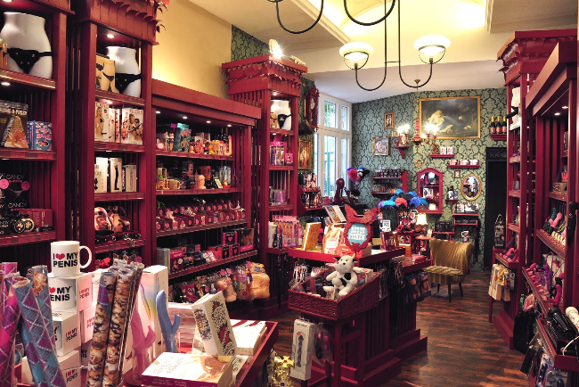 Gorgeous實(shí)體店考察