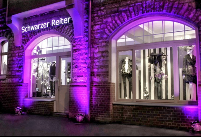 Schwarzer Reiter實(shí)體店考察