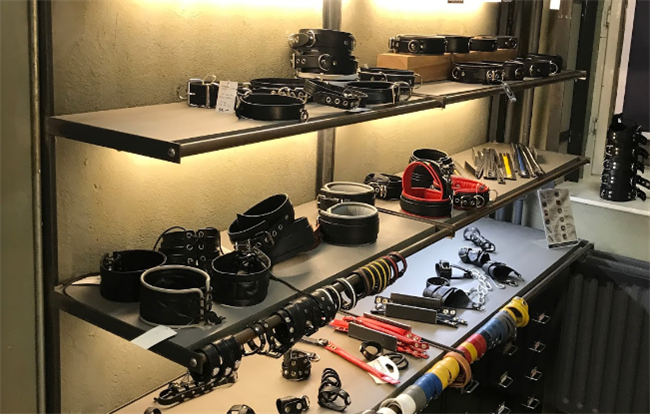 Rubber-factory實(shí)體店考察