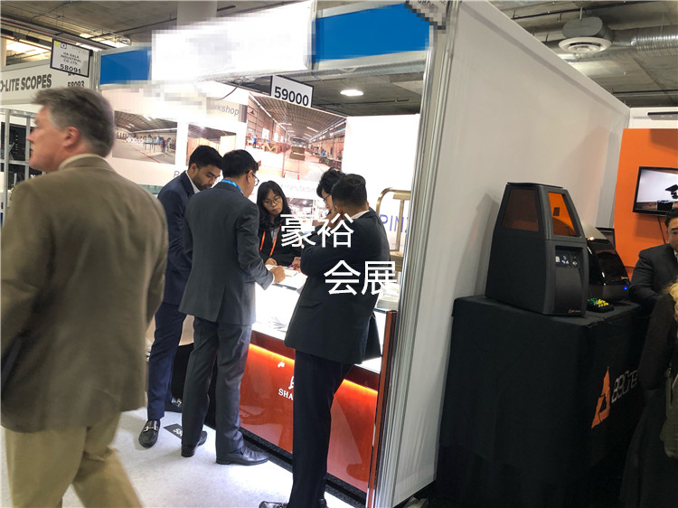 豪裕展團(tuán)19年JCK展會展出現(xiàn)場