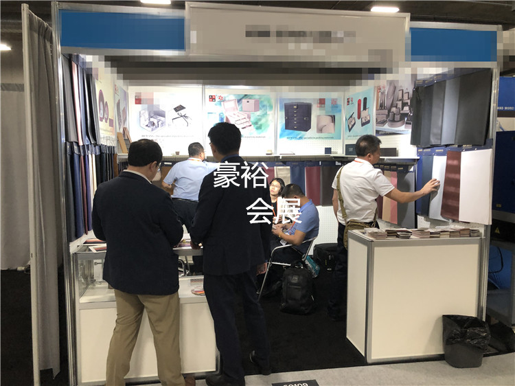 豪裕展團(tuán)19年JCK展會展出現(xiàn)場