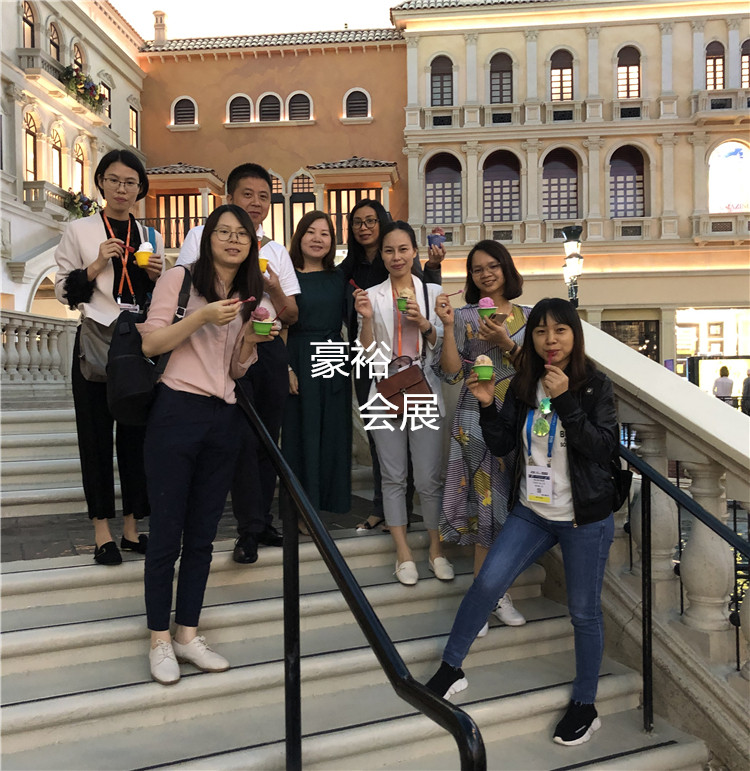 豪裕展團(tuán)游玩摩天輪，JCK期間打卡景點(diǎn)