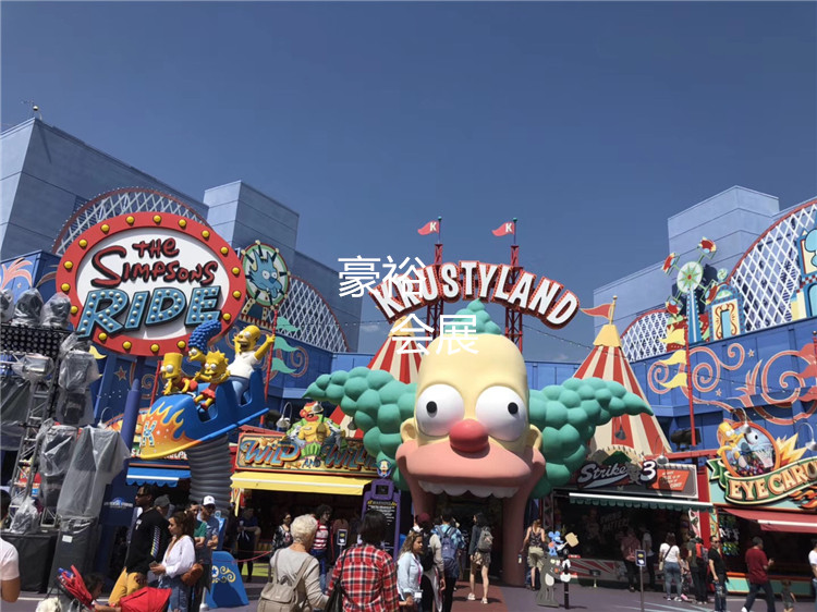 豪裕展團(tuán)游玩好萊塢環(huán)球影城，JCK期間打卡景點(diǎn)