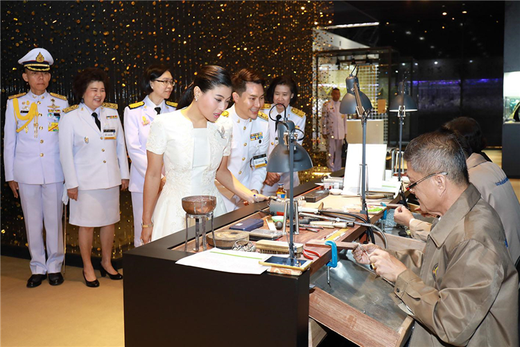 泰國珠寶首飾產(chǎn)品工藝兩領(lǐng)先