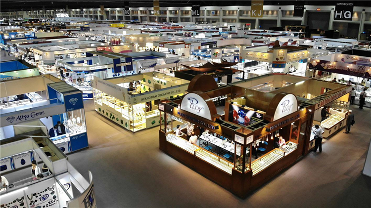 進(jìn)軍泰國珠寶平臺：泰國珠寶及寶石展