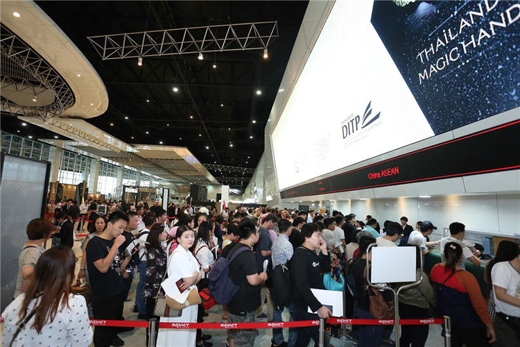 泰國珠寶展設(shè)立中國展團(tuán)及展會現(xiàn)場