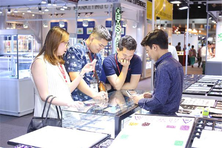 泰國珠寶展設(shè)立中國展團(tuán)及展會現(xiàn)場