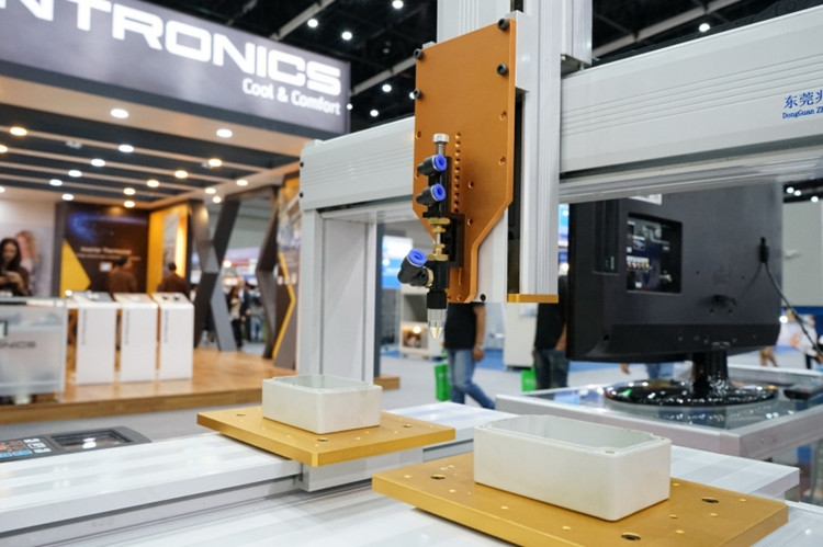 泰國(guó)空調(diào)制冷展及電子展·現(xiàn)場(chǎng)情況