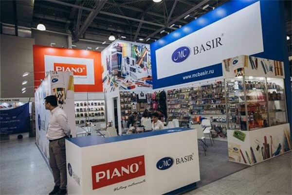 俄羅斯莫斯科文具及辦公用品展·現(xiàn)場(chǎng)情況