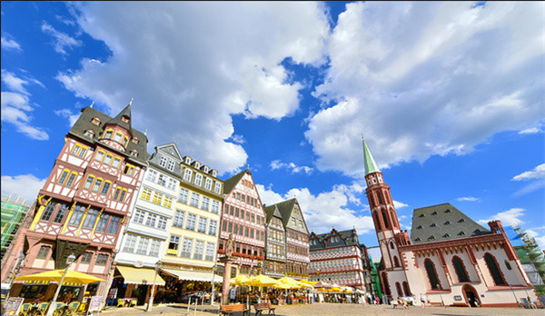 美因河畔法蘭克福之羅馬廣場