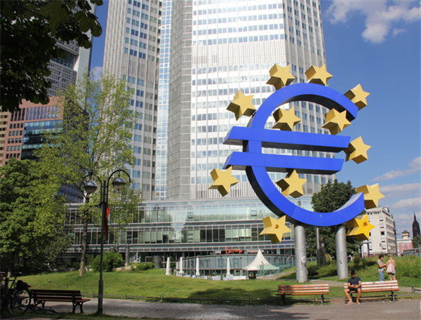美因河畔法蘭克福之歐洲央行