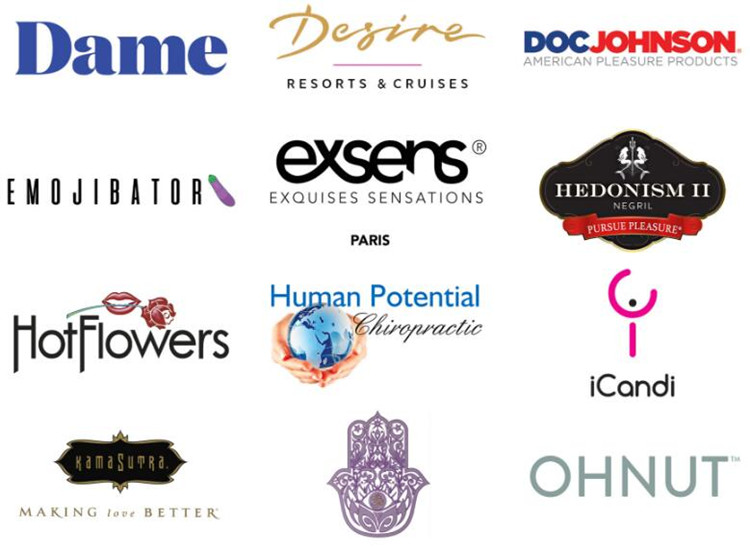 美國紐約成人展部分參展商名錄