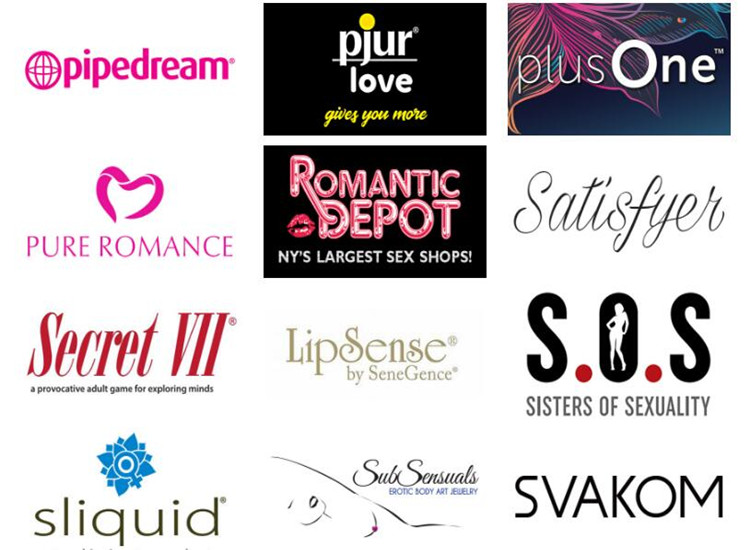 美國紐約成人展部分參展商名錄