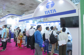 印度化妝品展COSMO TECH EXPO展會現(xiàn)場