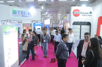 印度美容展COSMO TECH EXPO展會現(xiàn)場