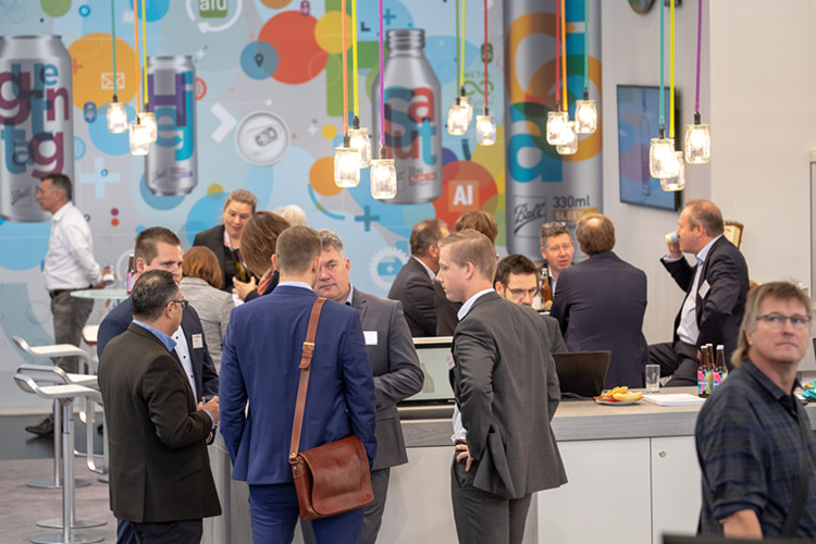 德國紐倫堡啤酒及飲料展BrauBeviale展會現(xiàn)場