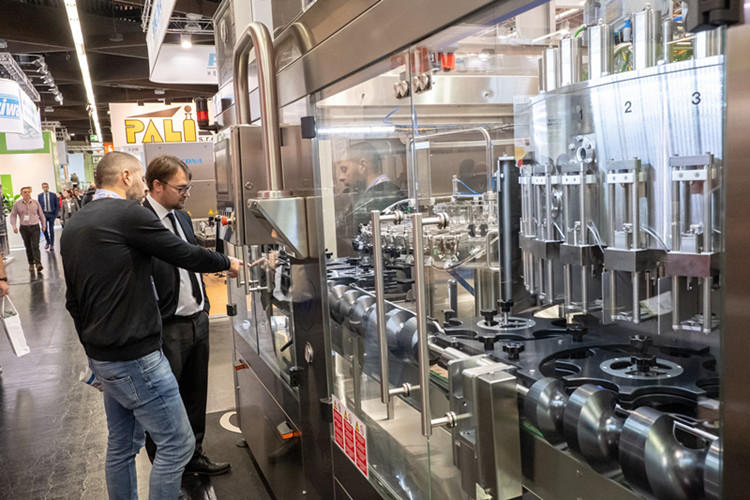 德國紐倫堡啤酒及飲料展BrauBeviale展會現(xiàn)場