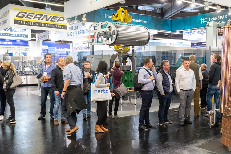 德國紐倫堡啤酒及飲料展BrauBeviale展會現(xiàn)場