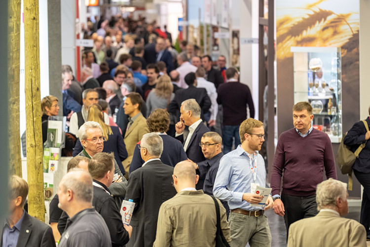 德國紐倫堡啤酒及飲料展BrauBeviale展會現(xiàn)場