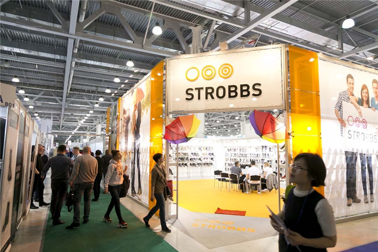 俄羅斯國際鞋類箱包及服裝配飾展展會現(xiàn)場