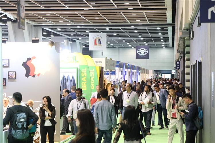 香港亞太皮革展APLF Leather·展會(huì)現(xiàn)場(chǎng)