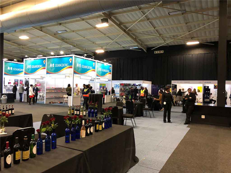 南非TGS全球貿(mào)易展·展會現(xiàn)場