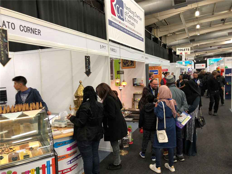 南非TGS全球貿(mào)易展·展會現(xiàn)場