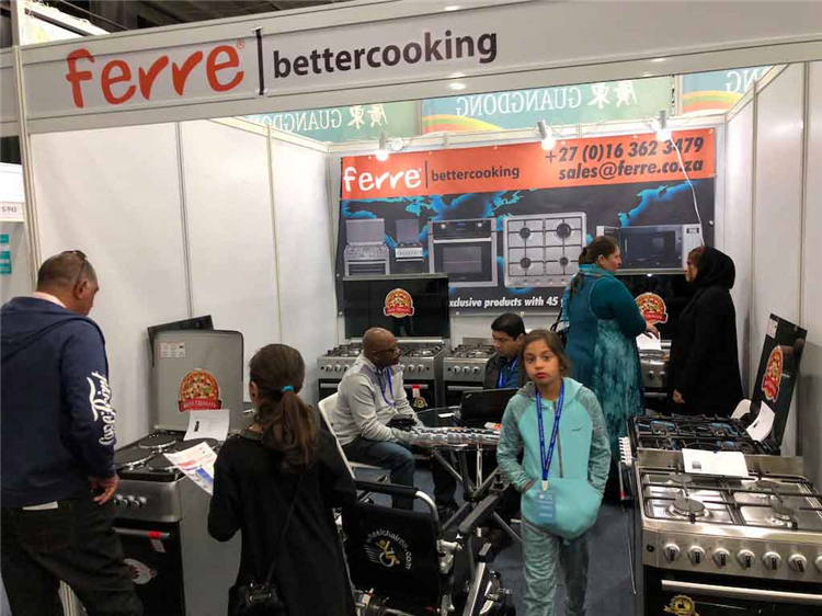 南非TGS全球貿(mào)易展·展會現(xiàn)場