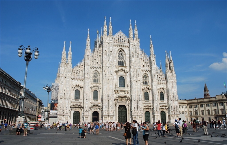 意大利維琴察有黃金之城的美稱