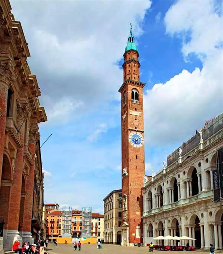 意大利維琴察有黃金之城的美稱