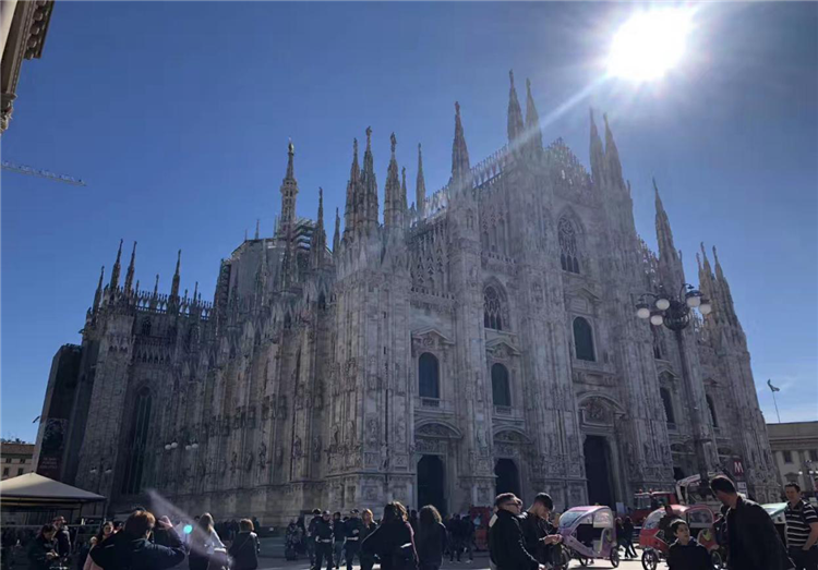 教堂雄偉，藝術氣息——米蘭