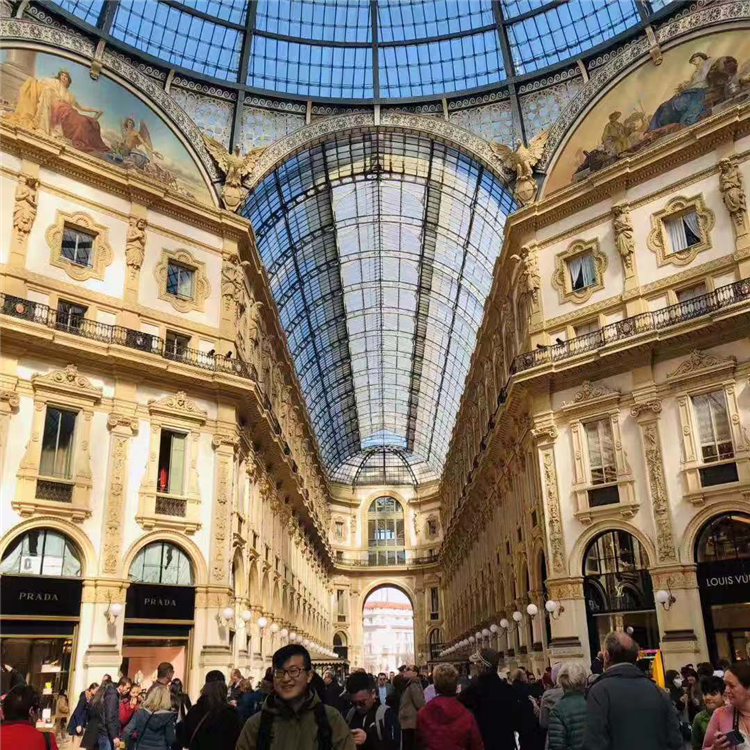 教堂雄偉，藝術氣息——米蘭