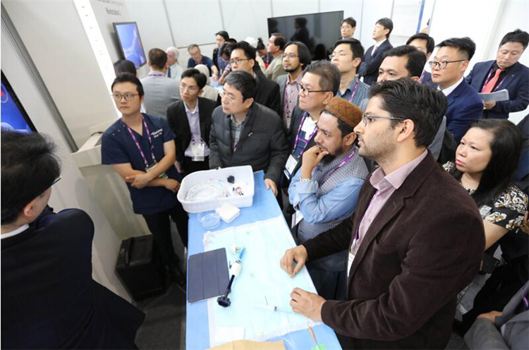 韓國心血管峰會TCTAP·展會現(xiàn)場