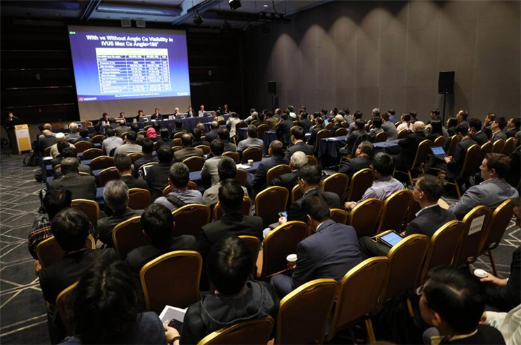 韓國心血管峰會TCTAP·展會現(xiàn)場