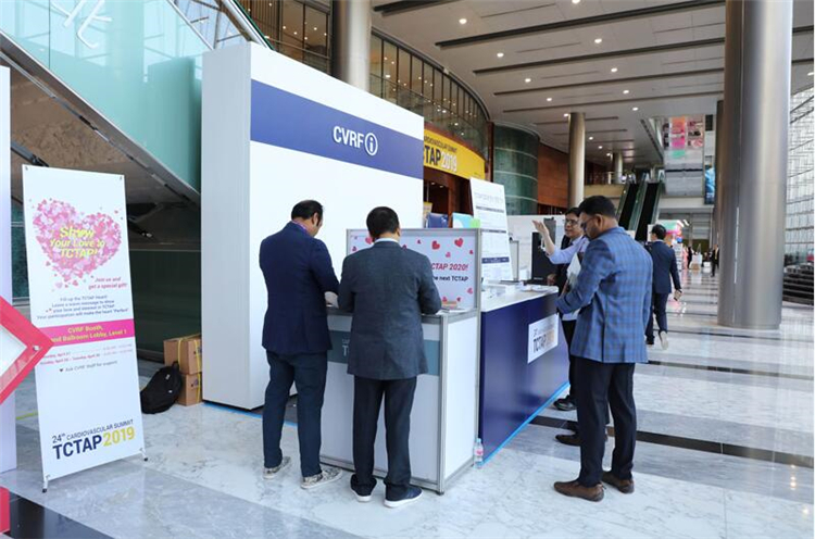 韓國心血管峰會TCTAP·展會現(xiàn)場