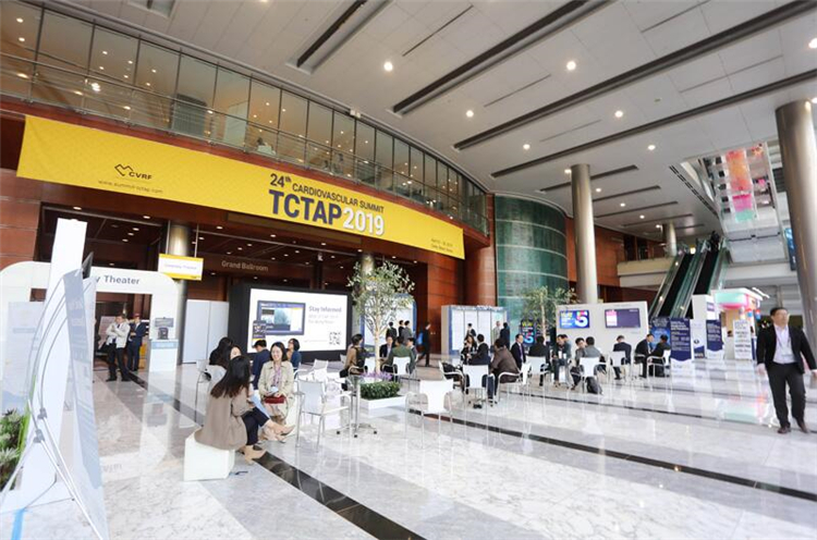 韓國心血管峰會TCTAP·展會現(xiàn)場