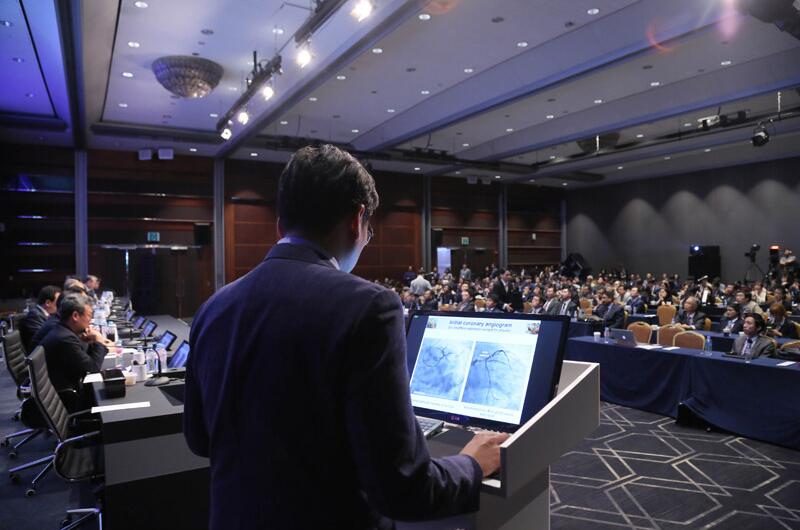 韓國心血管峰會TCTAP·展會現(xiàn)場